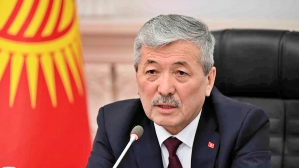 Điện mừng Thủ tướng Kyrgyzstan